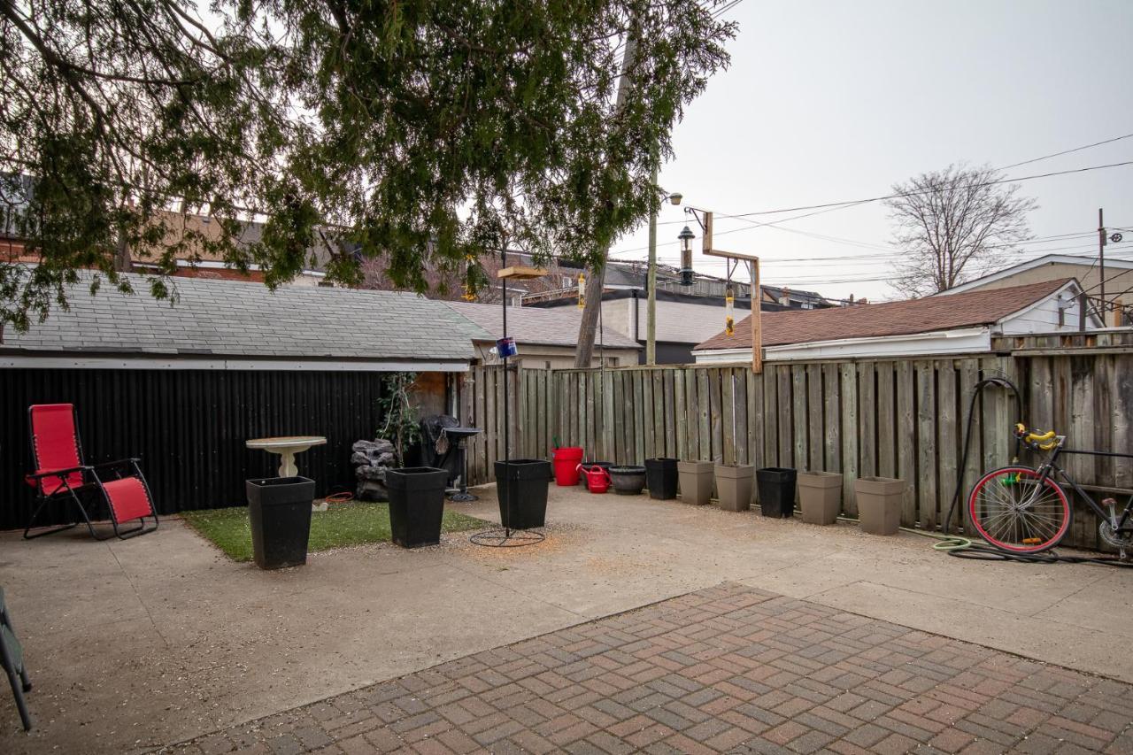 Cozy Home In Downtown Toronto! Exterior foto
